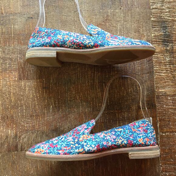 Sperry Womens Seaport Levy Loafer Flats Liberty Print Floral Slip on Womens 6.5 - Picture 8 of 11